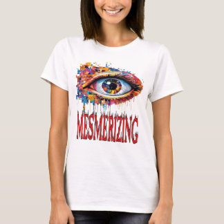 Mesmerizing women tshirt 