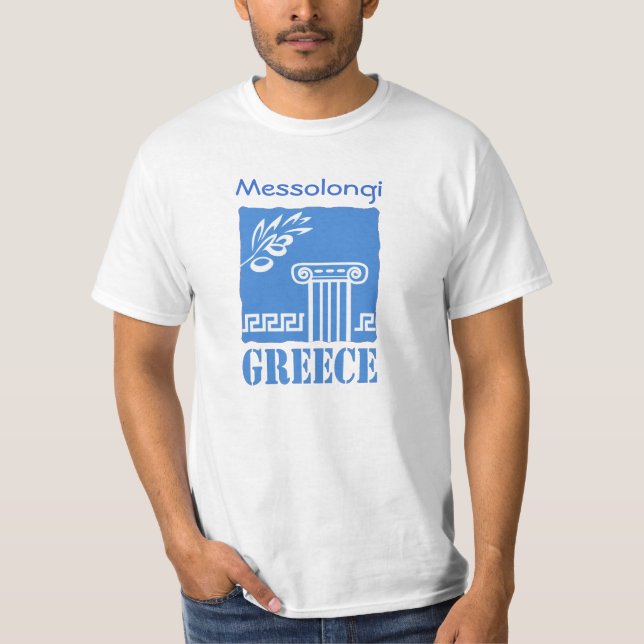 Mesolongi T-Shirt (Front)