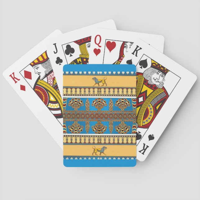 Mesopotamia Classic Playing Cards (Back)