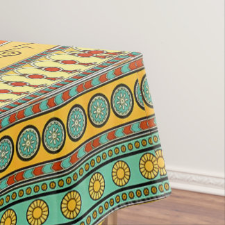 Mesopotamia Custom Cotton Tablecloth, 52"x70" Tablecloth