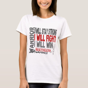 Mesothelioma Warrior T-Shirt