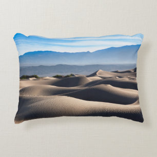 Mesquite Flat Sand Dunes Decorative Pillow