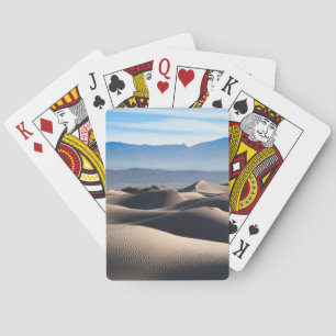 Mesquite Flat Sand Dunes Playing Cards
