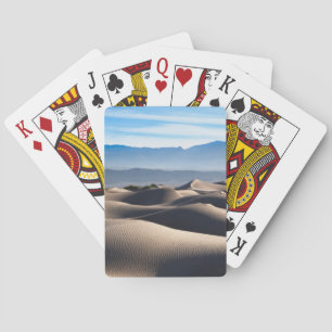 Mesquite Flat Sand Dunes Playing Cards