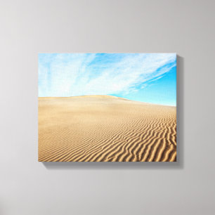Mesquite Flats Sand Dunes Canvas Print