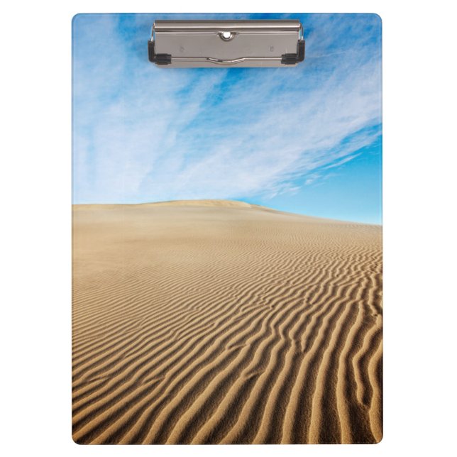 Mesquite Flats Sand Dunes Clipboard (Front)
