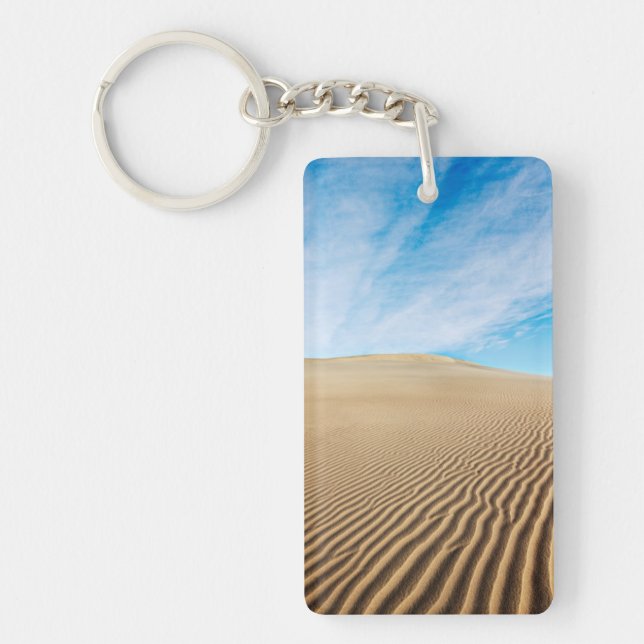 Mesquite Flats Sand Dunes Keychain (Front)
