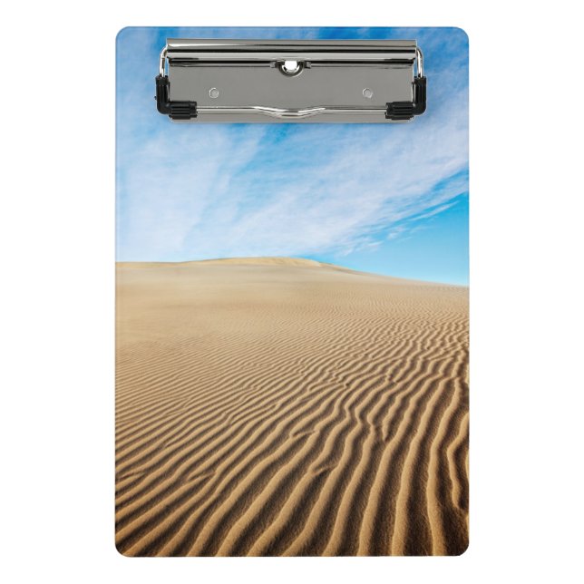 Mesquite Flats Sand Dunes Mini Clipboard (Front)