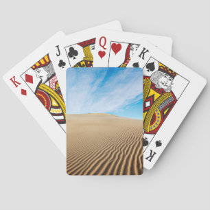 Mesquite Flats Sand Dunes Playing Cards