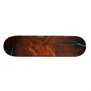 MESQUITE IMAGE W/TURQUOISE INLAY SKATEBOARD