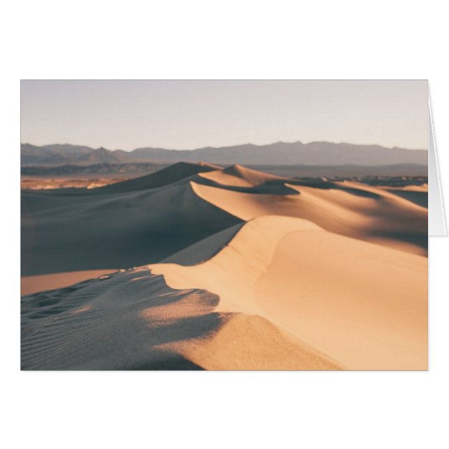 Mesquite Sand Dunes in Death Valley (Front Horizontal)