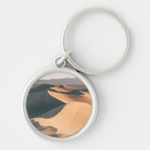 Mesquite Sand Dunes in Death Valley Keychain