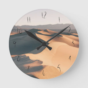 Mesquite Sand Dunes in Death Valley Round Clock