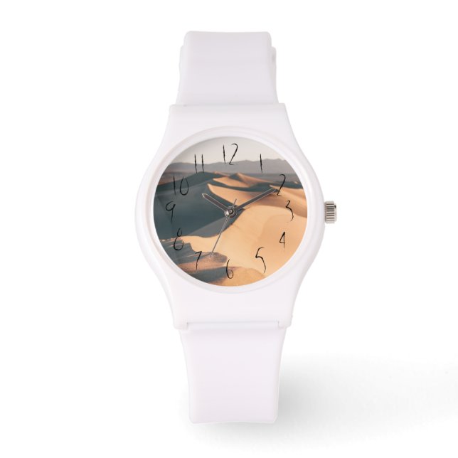 Mesquite Sand Dunes in Death Valley Watch (Front)