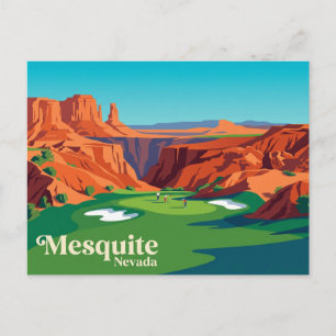 Mesquite USA Postcard