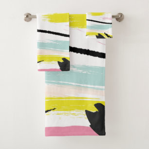 Mess Bath Towel Set