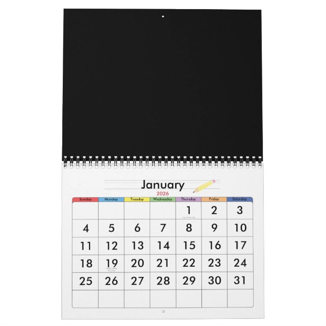 Mess Calendar (Jan 2026)