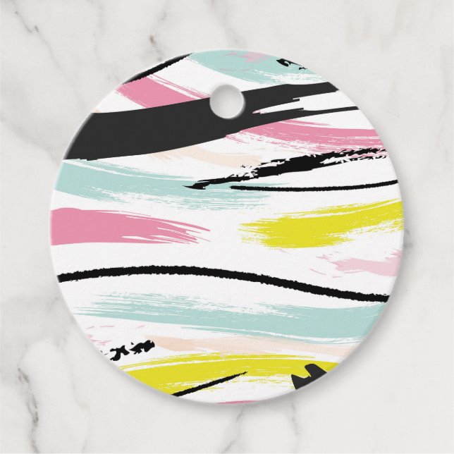 Mess Favour Tags (Front)