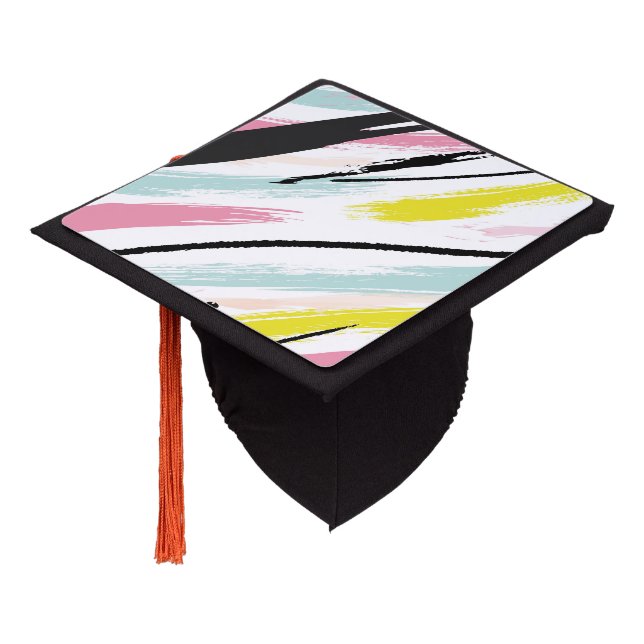 Mess Graduation Cap Topper (Angled)
