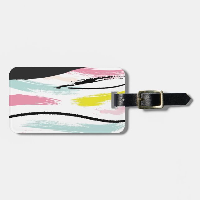 Mess Luggage Tag (Front Horizontal)