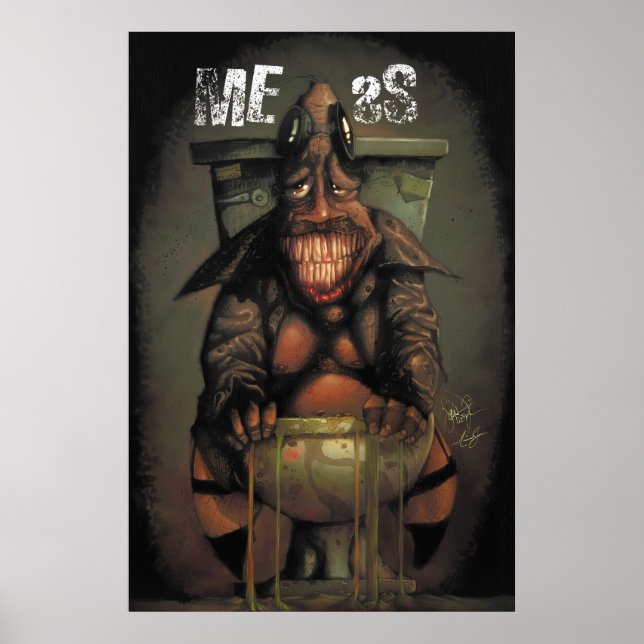 Mess Poster (Front)