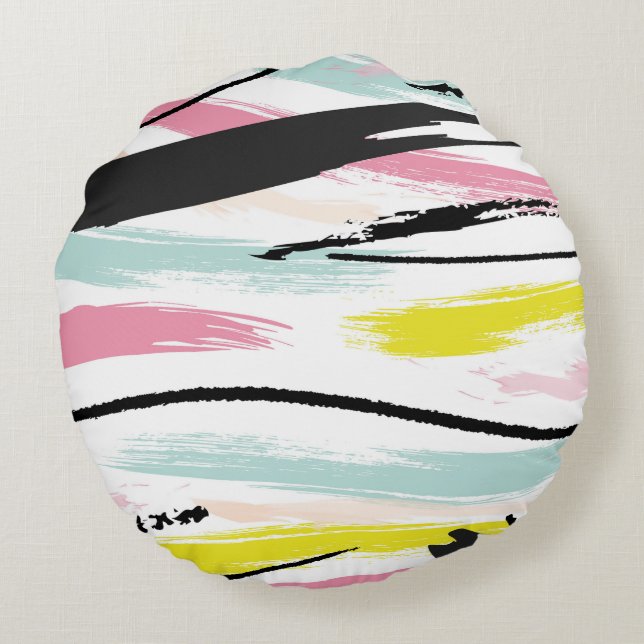 Mess Round Pillow (Back)