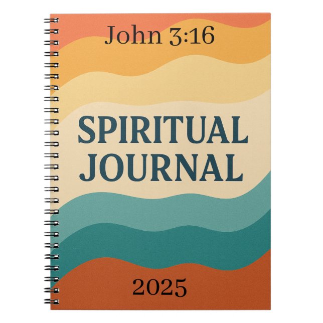 Mess Sacré : Un Journal Spirituel Personnalisé (Devant)