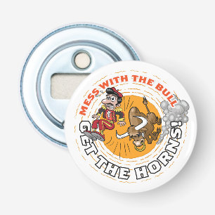 Mess with the Bull… Bottle Opener