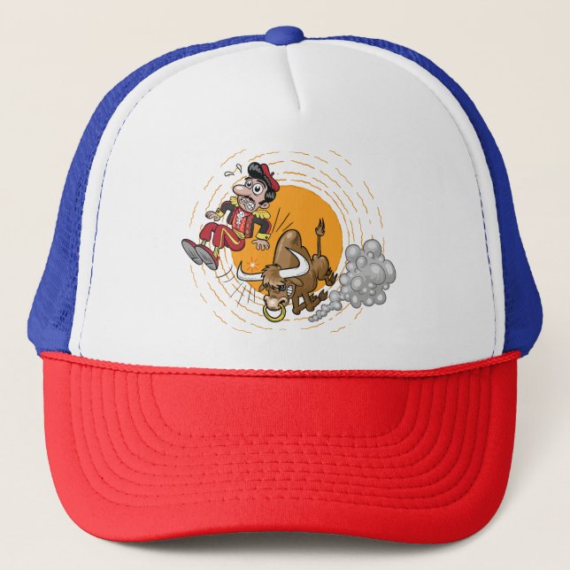 Mess with the Bull... Trucker Hat (Front)