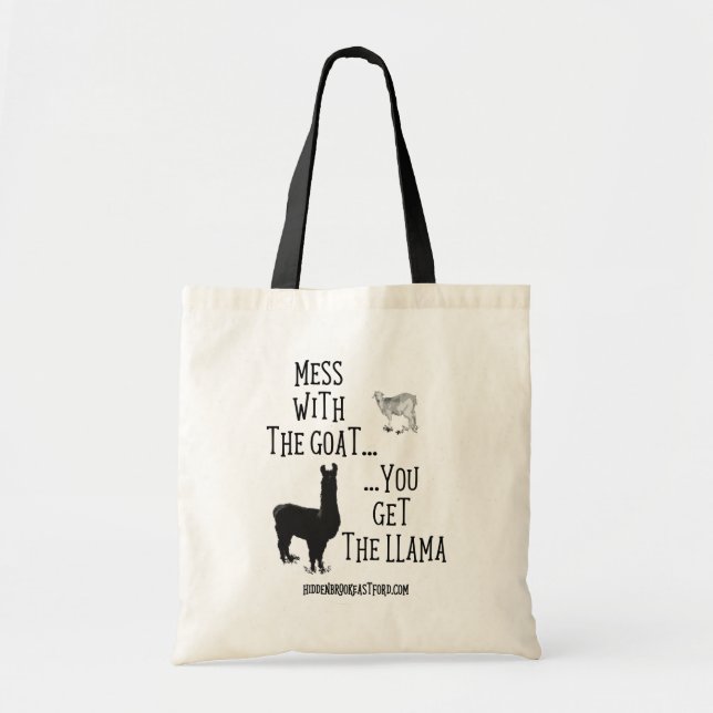 Mess with the Goat Classic Tote (Front)