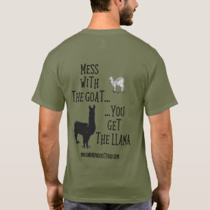 Mess with the Goats Men't Tee