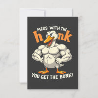 Mess With The Honk You Get The Bonk Fitness