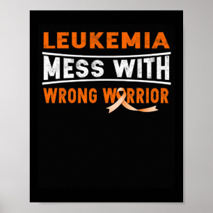 Mess With The Wrong Warrior  Poster