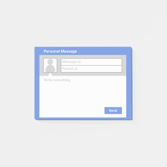 Message Box Post-it Notes (Front)