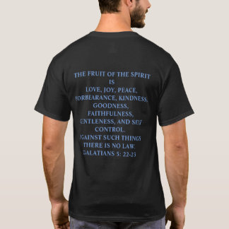 message chrétien : partager le t-shirt de l'évangi