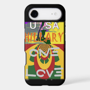 Message d'amour dans les couleurs de Rasta Imprime