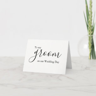 Message d'amour de mariage pour la carte du marié