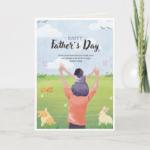 Message d'amour pour carte de papa