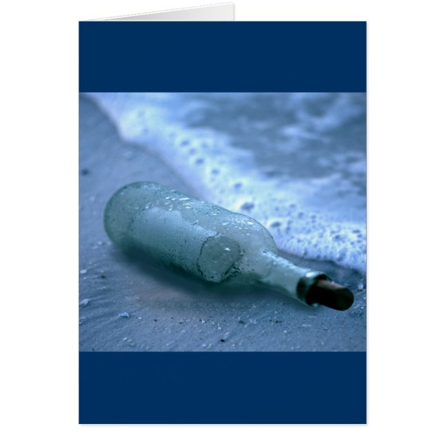 Message dans une bouteille (Devant)