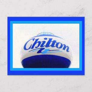 Message de bienvenue de la carte postale Chilton W