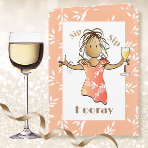 Message de carte d'anniversaire 60 ans femme dessi