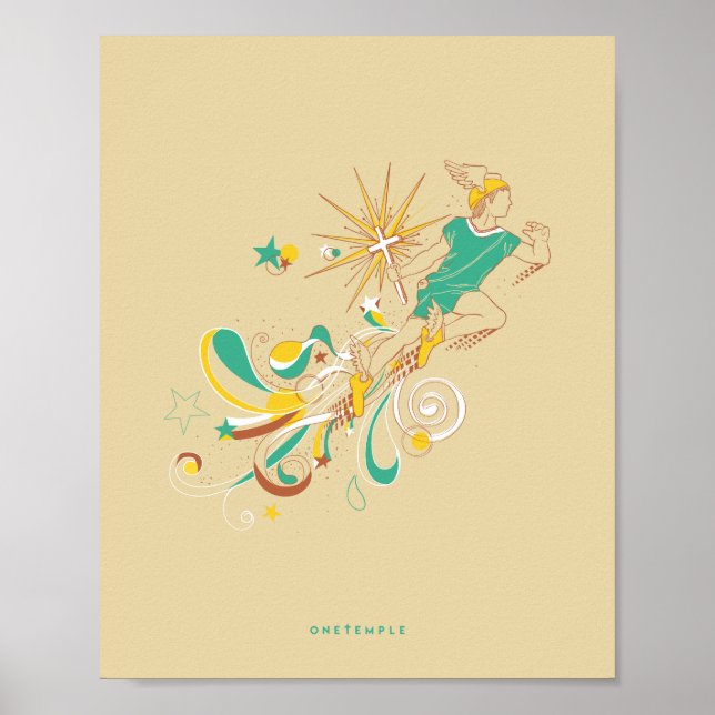 Message de paix | Poster (Devant)