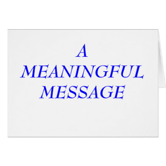 MESSAGE DE SIGNIFICATION :  INCARCÉRATION 7