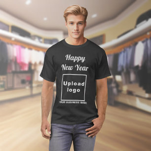 Message de voeux pour le Nouvel An sur T-shirt noi