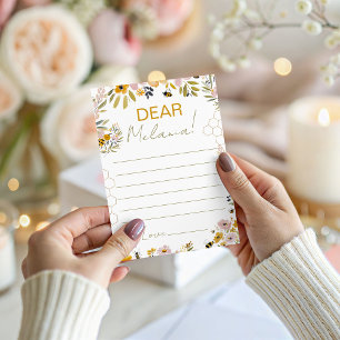 Message for the Future Bee Time Capsule Invitation