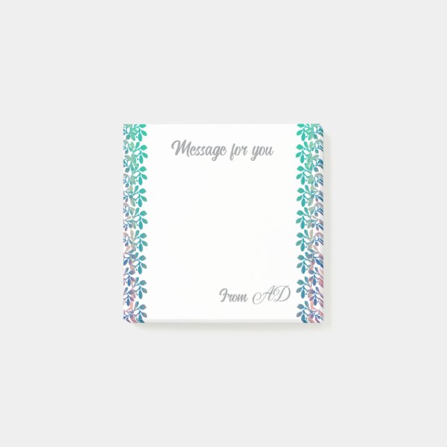 Message for you Notes (Front)