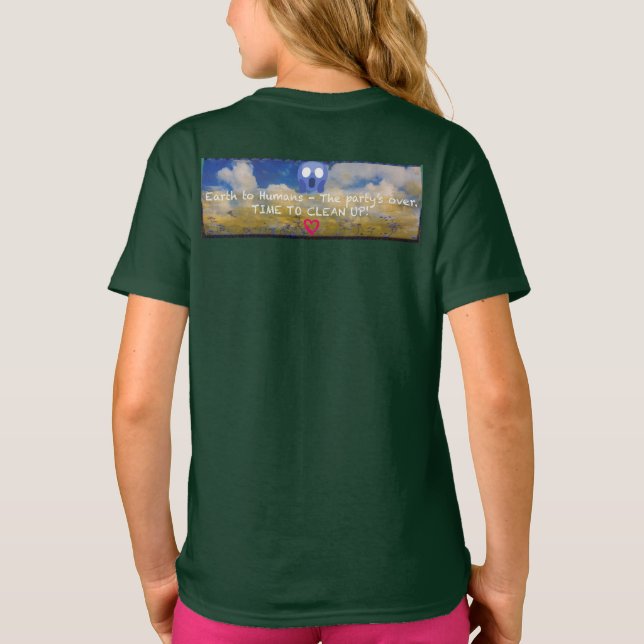 Message from Earth T-Shirt (Back)
