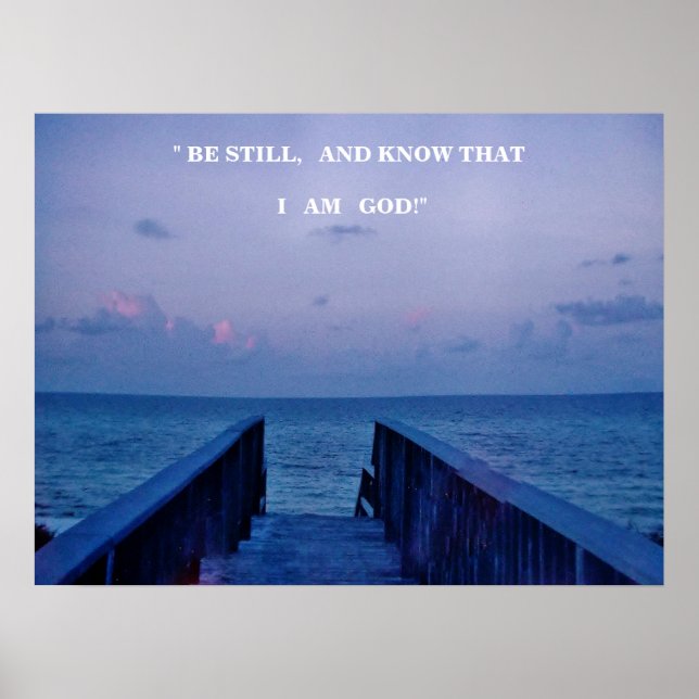 MESSAGE FROM GOD (FOR YOU) POSTER (Front)