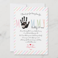 Message from the Bump Cute Ultrasound Baby Shower