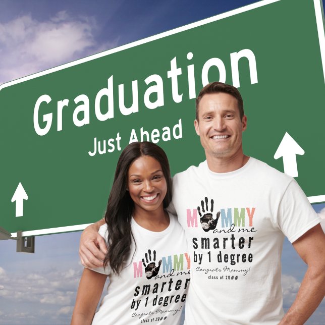 Message from the Bump Ultrasound Dad Graduation T-Shirt (Message from the Bump Ultrasound Mom Graduation Class of 2024 Funny Pregnancy Announcement Design)